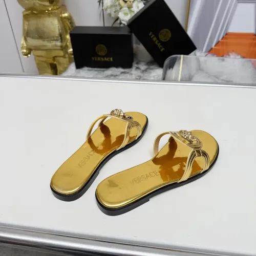 Replica Versace Slippers For Women #1392801 $82.00 USD for Wholesale