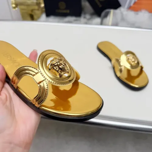 Replica Versace Slippers For Women #1392801 $82.00 USD for Wholesale