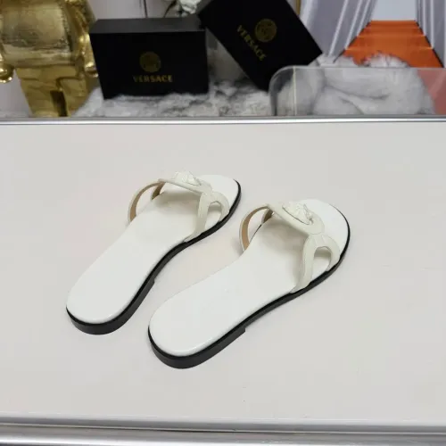 Replica Versace Slippers For Women #1392803 $82.00 USD for Wholesale