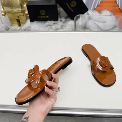 Replica Versace Slippers For Women #1392806 $82.00 USD for Wholesale