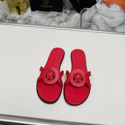 Replica Versace Slippers For Women #1392807 $82.00 USD for Wholesale