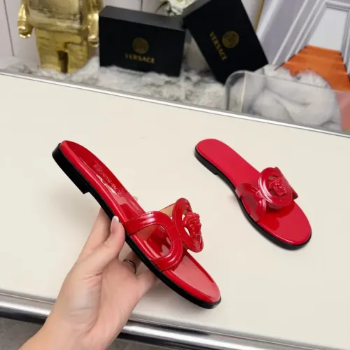 Replica Versace Slippers For Women #1392808 $82.00 USD for Wholesale