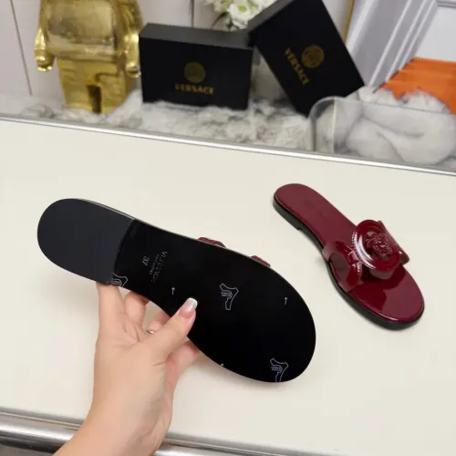 Replica Versace Slippers For Women #1392810 $82.00 USD for Wholesale