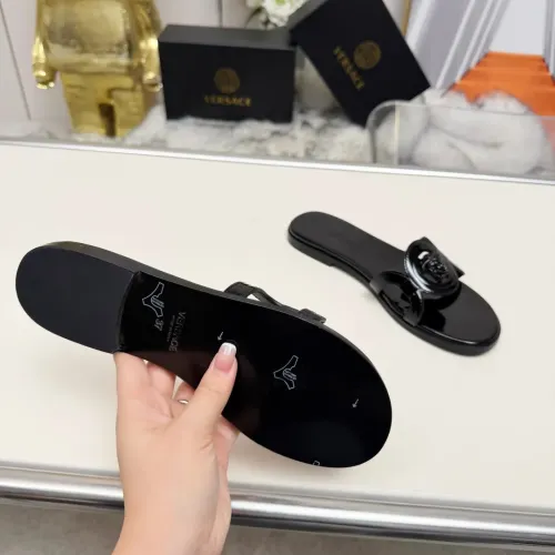 Replica Versace Slippers For Women #1392813 $82.00 USD for Wholesale