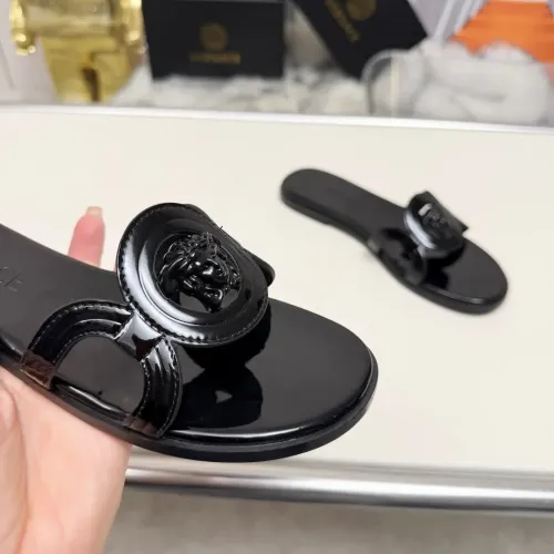 Replica Versace Slippers For Women #1392813 $82.00 USD for Wholesale