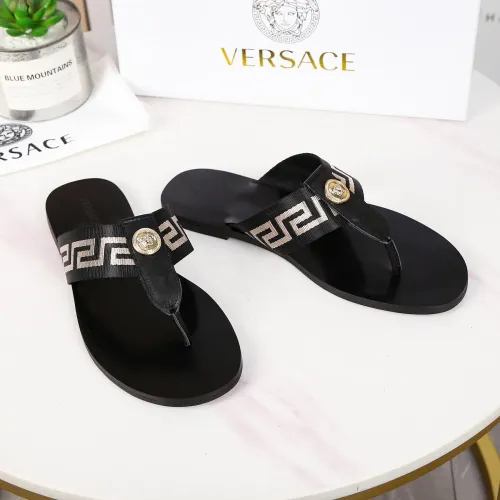 Replica Versace Slippers For Women #1392817 $102.00 USD for Wholesale