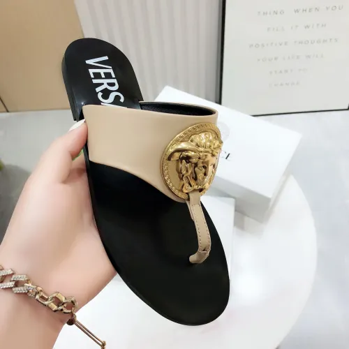 Replica Versace Slippers For Women #1392820 $100.00 USD for Wholesale