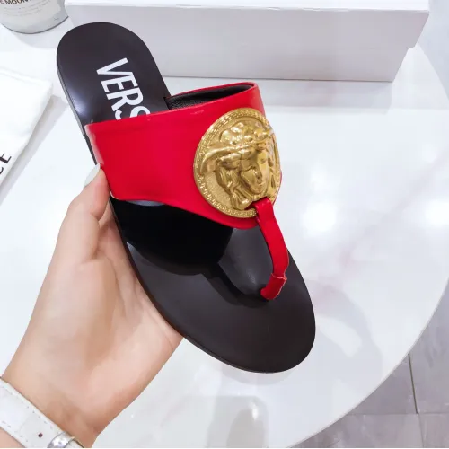 Replica Versace Slippers For Women #1392822 $100.00 USD for Wholesale