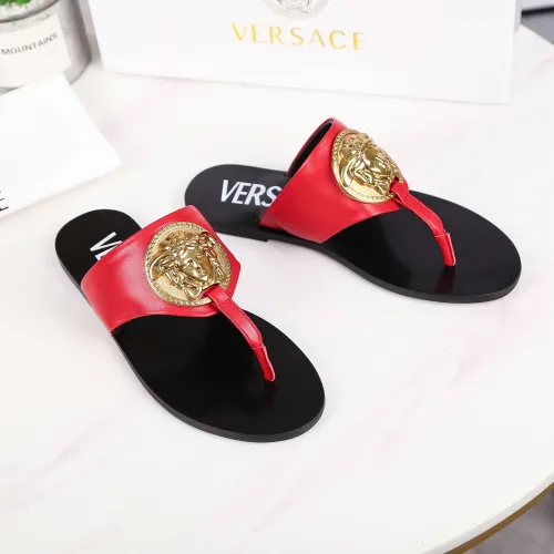 Replica Versace Slippers For Women #1392822 $100.00 USD for Wholesale
