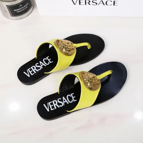 Replica Versace Slippers For Women #1392825 $100.00 USD for Wholesale