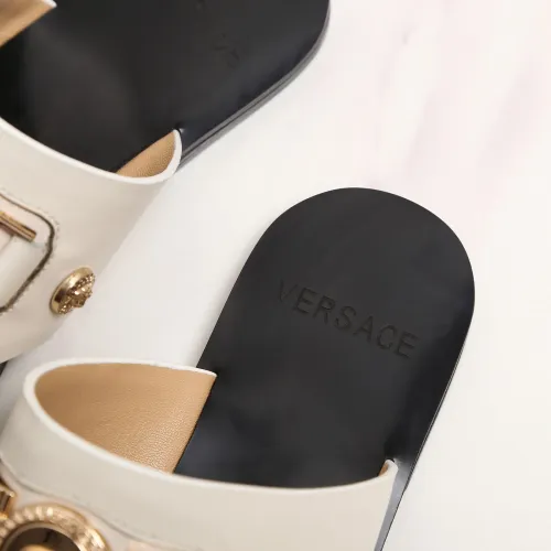 Replica Versace Slippers For Women #1392826 $100.00 USD for Wholesale