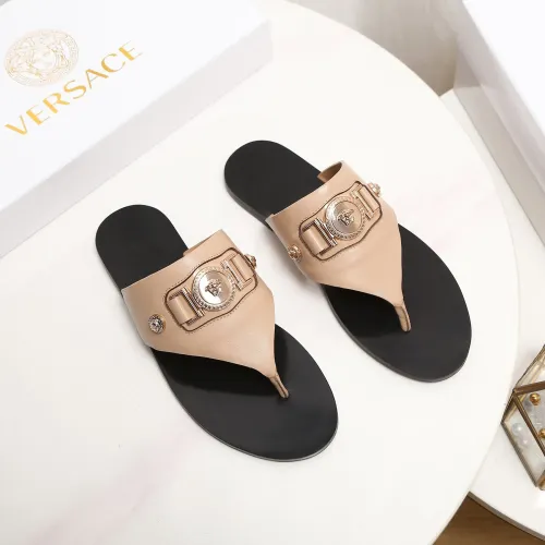Replica Versace Slippers For Women #1392827 $100.00 USD for Wholesale
