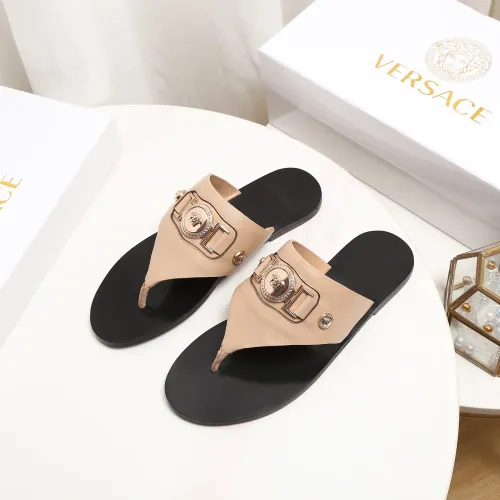 Replica Versace Slippers For Women #1392827 $100.00 USD for Wholesale