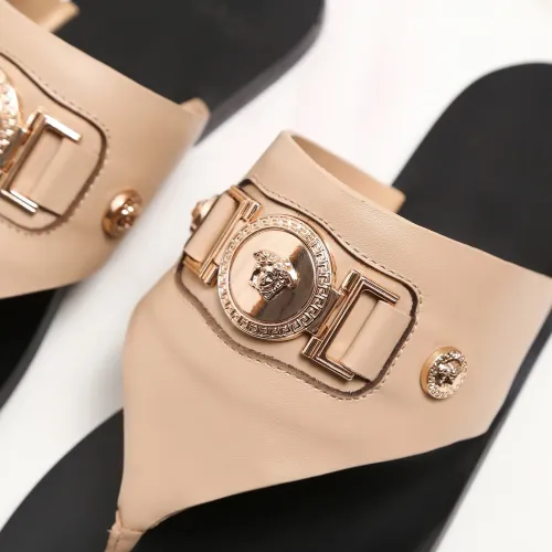 Replica Versace Slippers For Women #1392827 $100.00 USD for Wholesale