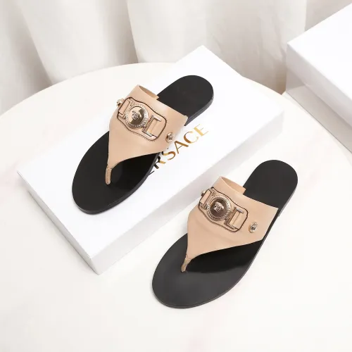 Replica Versace Slippers For Women #1392827 $100.00 USD for Wholesale