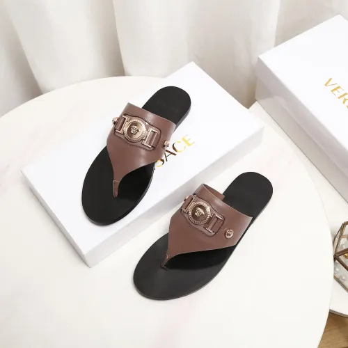 Replica Versace Slippers For Women #1392828 $100.00 USD for Wholesale