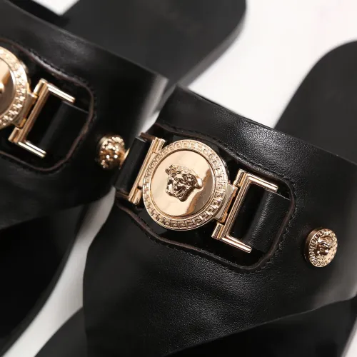 Replica Versace Slippers For Women #1392831 $100.00 USD for Wholesale