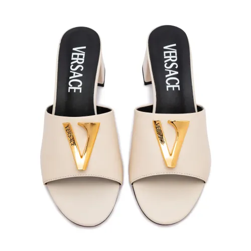 Replica Versace Slippers For Women #1392837 $85.00 USD for Wholesale