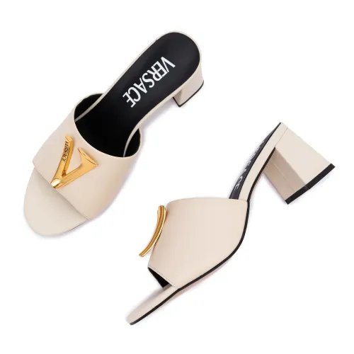 Replica Versace Slippers For Women #1392837 $85.00 USD for Wholesale