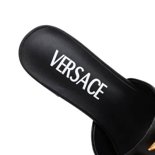 Replica Versace Slippers For Women #1392839 $85.00 USD for Wholesale