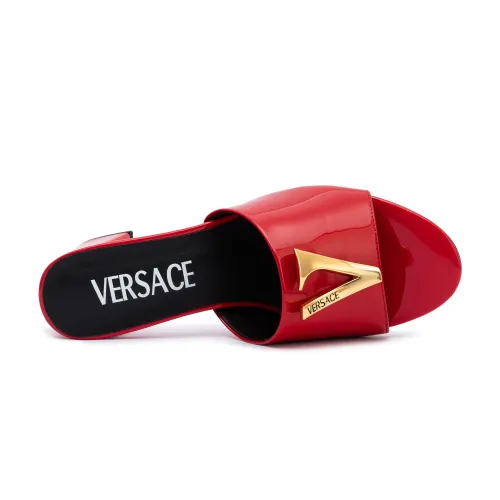 Replica Versace Slippers For Women #1392842 $85.00 USD for Wholesale