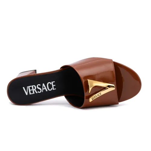 Replica Versace Slippers For Women #1392843 $85.00 USD for Wholesale
