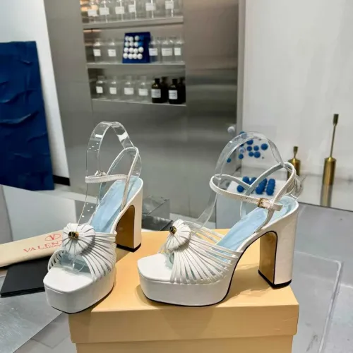 Replica Valentino Sandal For Women #1392868 $122.00 USD for Wholesale