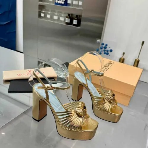 Replica Valentino Sandal For Women #1392870 $122.00 USD for Wholesale