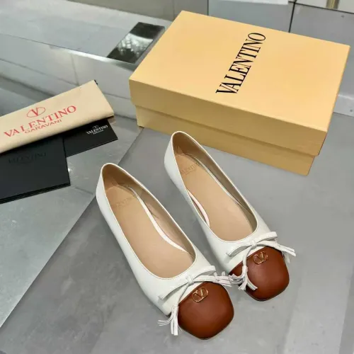 Replica Valentino Flat Shoes For Women #1392878 $105.00 USD for Wholesale