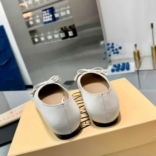 Replica Valentino Flat Shoes For Women #1392878 $105.00 USD for Wholesale