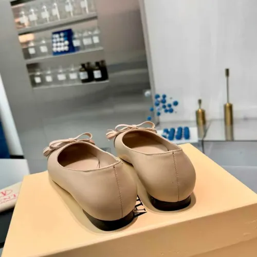 Replica Valentino Flat Shoes For Women #1392879 $105.00 USD for Wholesale