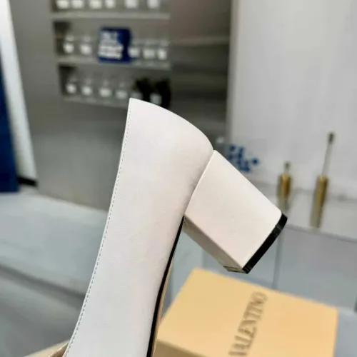 Replica Valentino High-Heeled Shoes For Women #1392881 $105.00 USD for Wholesale
