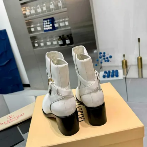 Replica Valentino Boots For Women #1392888 $145.00 USD for Wholesale