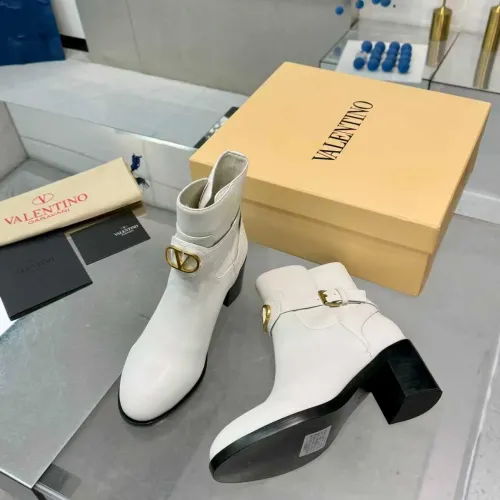 Replica Valentino Boots For Women #1392888 $145.00 USD for Wholesale