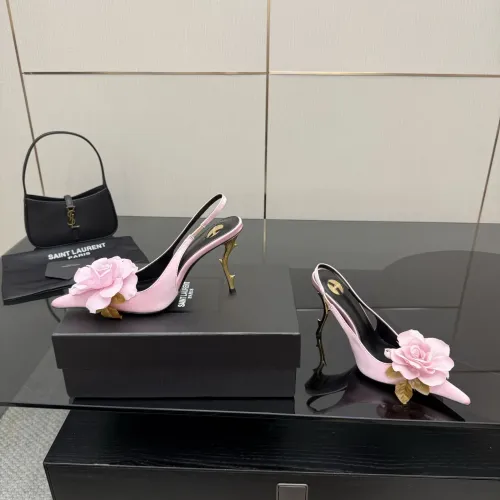Replica Yves Saint Laurent YSL Sandal For Women #1392906 $118.00 USD for Wholesale