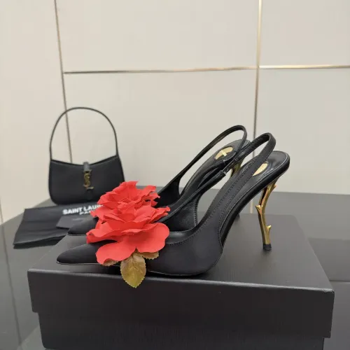 Replica Yves Saint Laurent YSL Sandal For Women #1392908 $118.00 USD for Wholesale