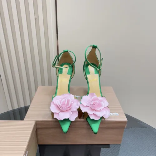 Replica Christian Louboutin Sandal For Women #1392909 $160.00 USD for Wholesale