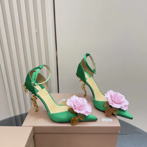 Replica Christian Louboutin Sandal For Women #1392909 $160.00 USD for Wholesale