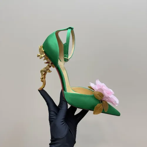 Replica Christian Louboutin Sandal For Women #1392909 $160.00 USD for Wholesale