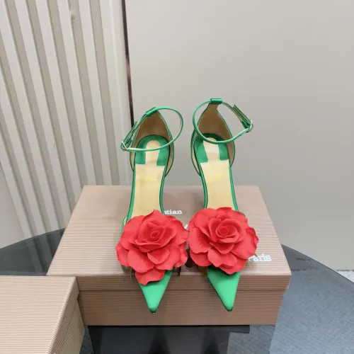 Replica Christian Louboutin Sandal For Women #1392910 $160.00 USD for Wholesale
