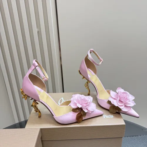 Replica Christian Louboutin Sandal For Women #1392911 $160.00 USD for Wholesale