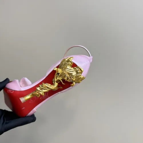 Replica Christian Louboutin Sandal For Women #1392911 $160.00 USD for Wholesale