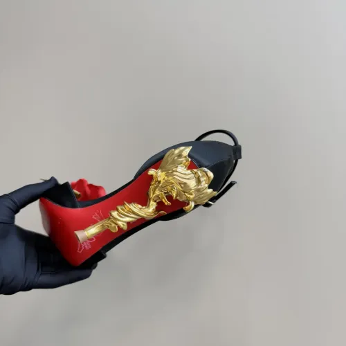Replica Christian Louboutin Sandal For Women #1392912 $160.00 USD for Wholesale