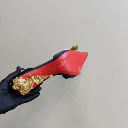 Replica Christian Louboutin Sandal For Women #1392913 $160.00 USD for Wholesale