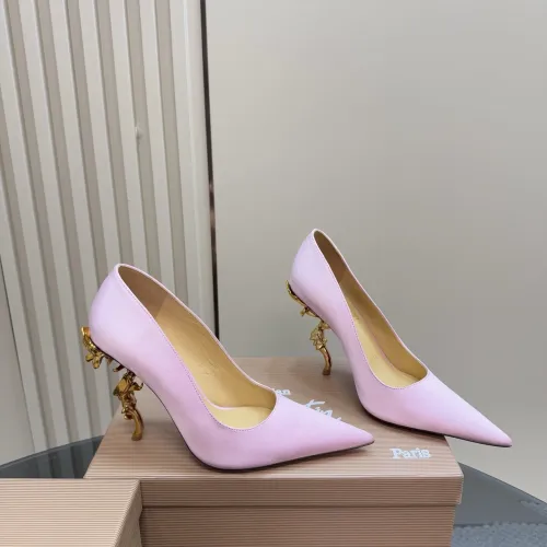 Replica Christian Louboutin High-heeled shoes For Women #1392914 $162.00 USD for Wholesale