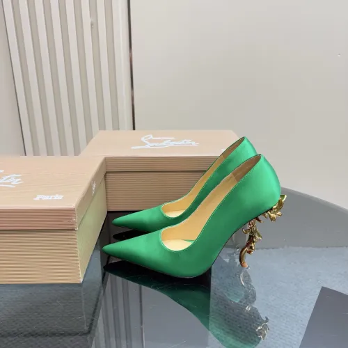 Replica Christian Louboutin High-heeled shoes For Women #1392915 $162.00 USD for Wholesale