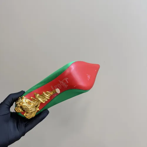 Replica Christian Louboutin High-heeled shoes For Women #1392915 $162.00 USD for Wholesale