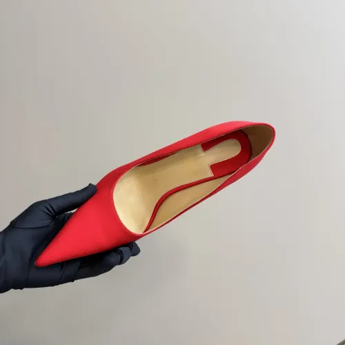 Replica Christian Louboutin High-heeled shoes For Women #1392917 $162.00 USD for Wholesale