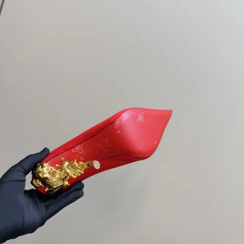 Replica Christian Louboutin High-heeled shoes For Women #1392917 $162.00 USD for Wholesale