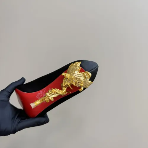 Replica Christian Louboutin High-heeled shoes For Women #1392918 $162.00 USD for Wholesale